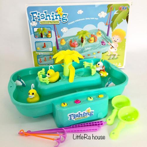 Foto Produk Mainan Go Fishing Duckling Series - Pancing Duck Ikan Anak Edukatif dari ZhafiraCorps
