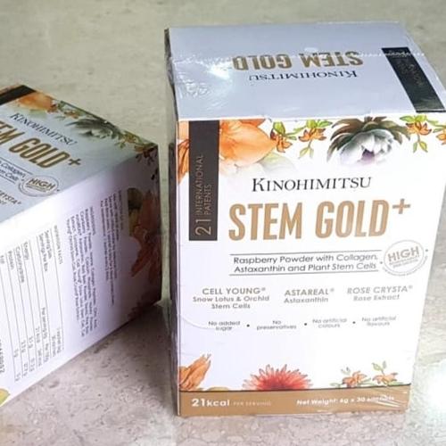 Foto Produk kinohimitsu stem gold 6g X 30sachet dari herbal sehat111