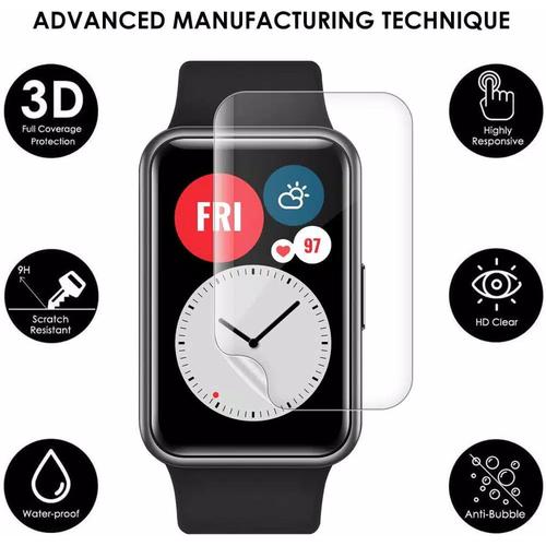 Foto Produk Hydrogel anti gores screen guard Huawei Watch FIT antigores protector dari Multi Store 12
