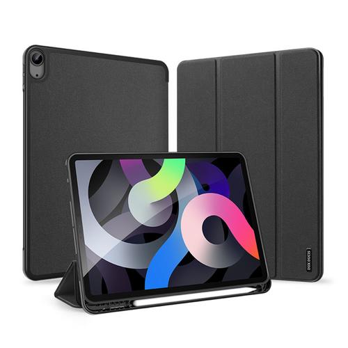 Foto Produk Case iPad Air 4 2020 10.9" 4th gen Dux Ducis Domo Series Cover Casing - Hitam dari Pine Premium Gadget Acc