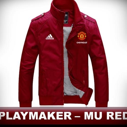Foto Produk JAKET BOLA MOTOR MOBIL MANCHESTER UNITED TASLAN ORIGINAL TERMURAH PRIA dari jaket fashionmart