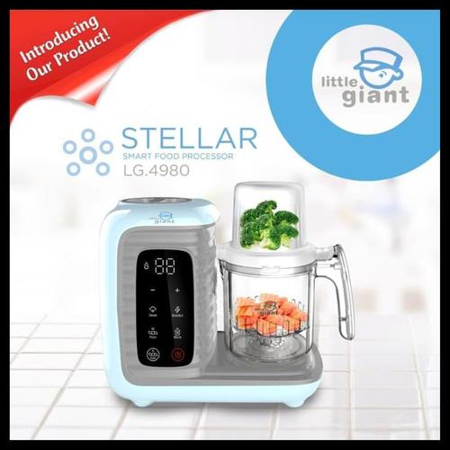 Foto Produk Little Giant Stellar Smart Food Processor Blue dari Yen's Baby & Kid Official Shop