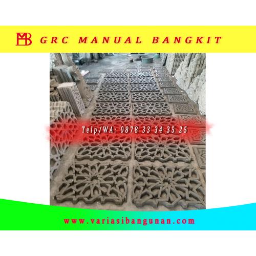 Jual Roster Variasi Rumah GRC - Kab. Magelang - Galeri Manual Bangkit ...