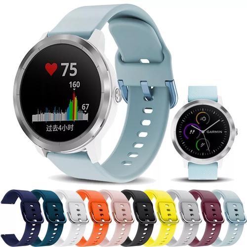 Jual STRAP TALI JAM TANGAN SMARTWATCH GARMIN VIVOACTIVE 3 20mm MODEL ACTIVE  - Kab. Tangerang - @rajasupply.id | Tokopedia