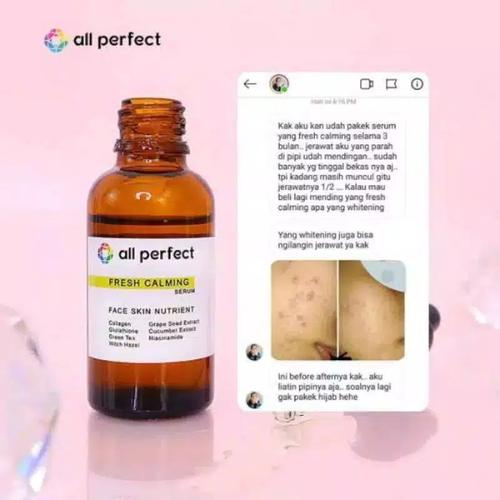 serum all perfect fresh calming