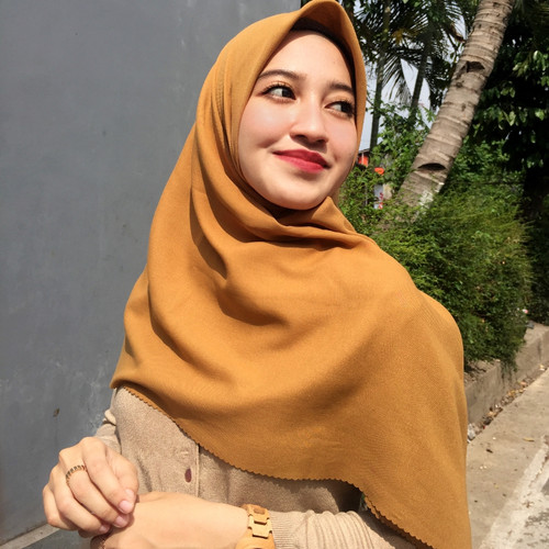 Foto Produk Voal Emerald Watersplash - Feisya hijab dari dnClo