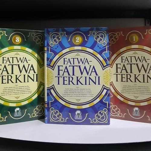 Gambar Fatwa Fatwa Terkini 3 Jilid Kumpulan Para Ulama dari Toko Parfum Ghouta Jakarta Selatan Tokopedia