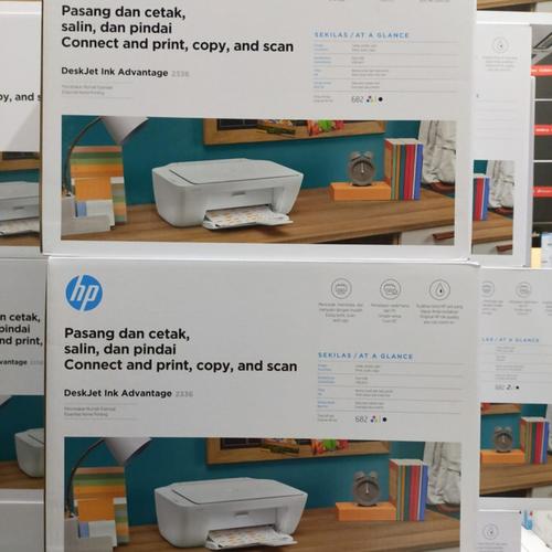 Foto Produk Printer HP Deskjet 2135 Ink Advantage - New Original - 2336 White dari Print Scan Copy
