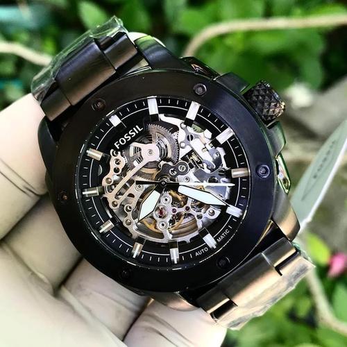 Jual FOSSIL ME3080 Automatic FULL BLACK 