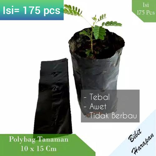 Jual Polybag Polibag Polibek Tanaman Kantong Tanaman 10 X 15 Cm Jakarta Barat Bibit Harapan Tokopedia