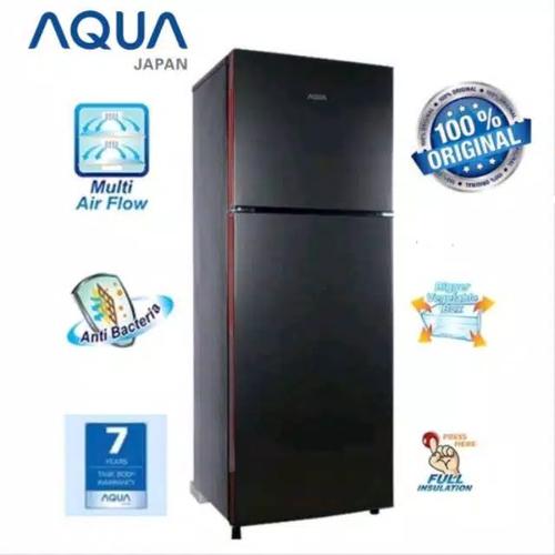 Jual Kulkas 2 Pintu Aqua Aqr D261 Batam Only Kota Batam Uniq Batam Store Tokopedia