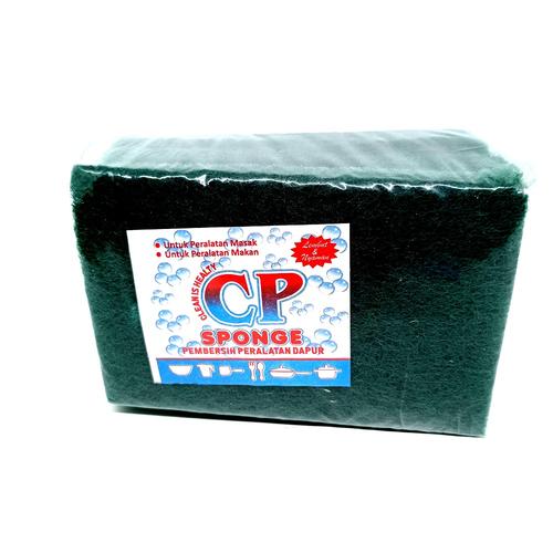 Foto Produk Termurah Kilau Sabut / Tapas / spon Cuci piring Hijau - 1 pcs dari Wahana Serba Ada