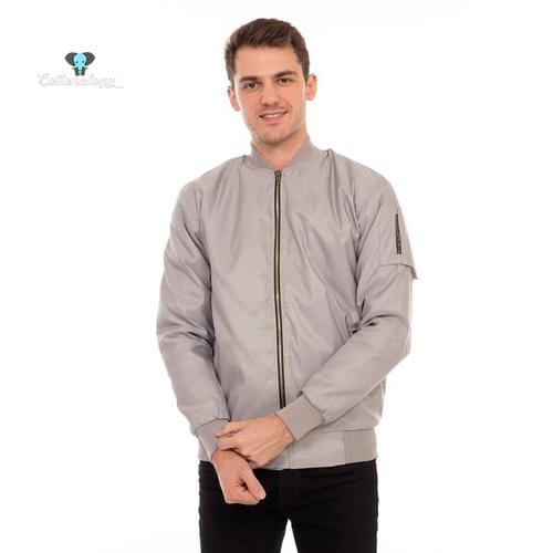 Foto Produk Cottonology Bomber Jaket Silver - M dari Cottonology Indonesia