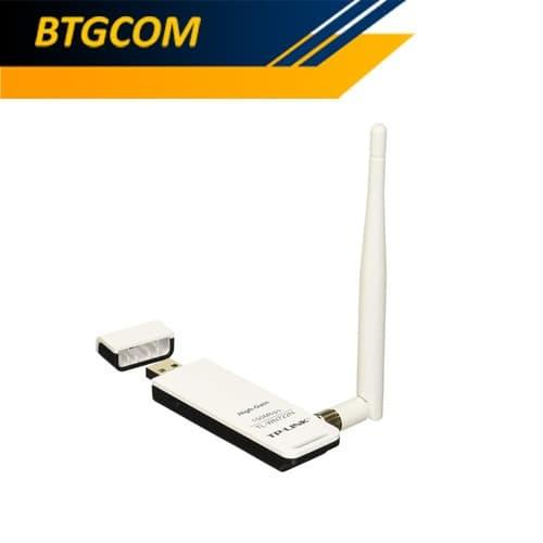 Foto Produk TP-Link TL-WN722N 150Mbps USB WiFi Adapter TPLink TLWN722N 722N dari BTGCOM