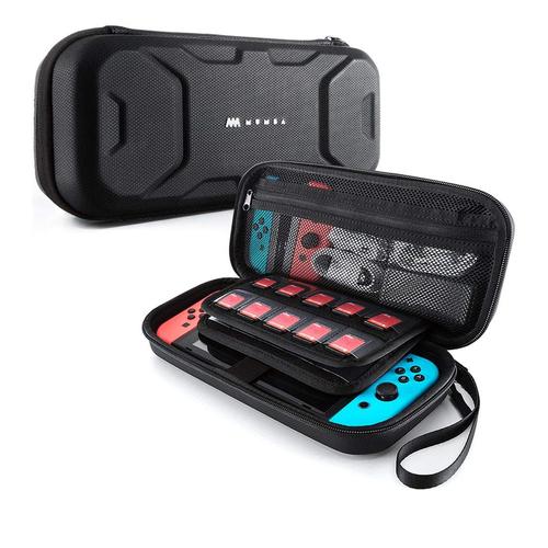 Foto Produk Nintendo Switch MUMBA Carrying Case MAX (Compatible With Most Cover) - Black dari Spigen Indonesia