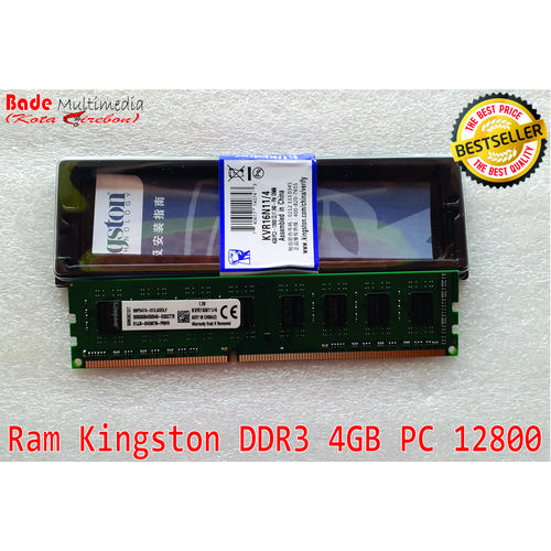 RAM Ram Memory Kingston Komputer PC DDR3 III GB PC 12800/16000Mhz di Bade  Multimedia Computer Tokopedia