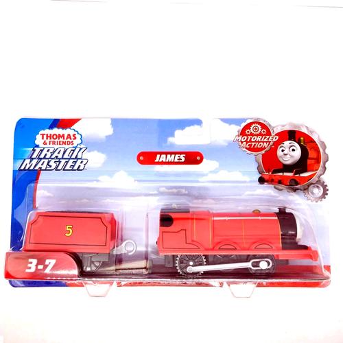 Foto Produk THOMAS AND FRIENDS TRACK MASTER MOTORIZED JAMES dari Vinlie Store