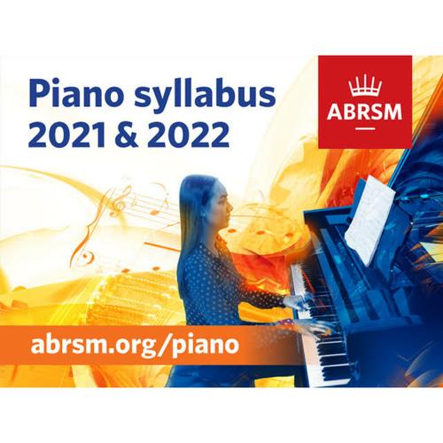 Foto Produk Piano Exam Pieces 2021 2022 Book with CD Grade In 12345678 ABRSM Buku - Initial dari WoodenBox