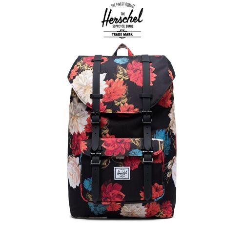 vintage floral backpack