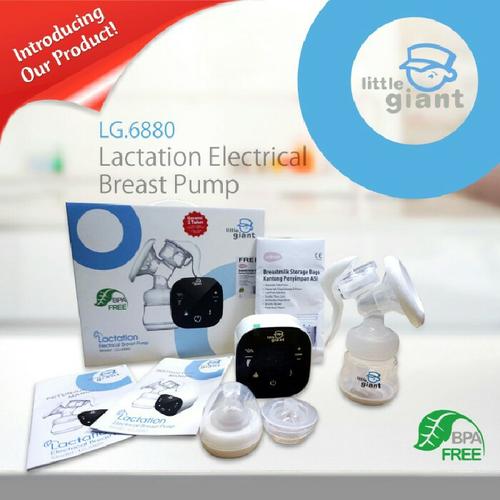 Foto Produk Little Giant Lactation Electrical Rechargeable Breast Pump dari Yen's Baby & Kid Official Shop