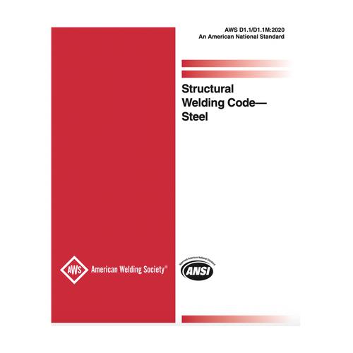 Jual Buku Standard AWS D1.1/D1.1M 2020 Structural Welding Code Steel ...