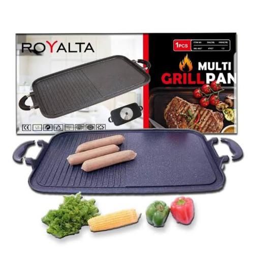 Foto Produk Multi Grill Pan Royalta XBL 6027 Panggangan Royalta Multi Grill Pan dari Toko (Lima)