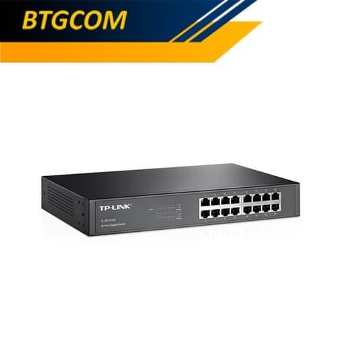 Foto Produk TP-Link TL-SG1016D 16-Port Gigabit Desktop / TPLink TLSG1016D dari BTGCOM