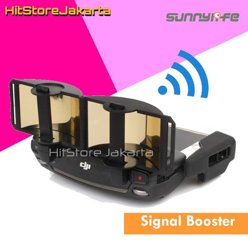 Foto Produk DJI Mavic Mini Yagi Antena DJI Spark Air Signal Booster Penguat Sinyal - Signal Booster dari HitStore_Jakarta