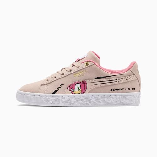 Jual Sepatu Puma x Sonic Sega Suede Sneakers JR Rosewater Original - Kota  Bekasi - Neiss Shop | Tokopedia