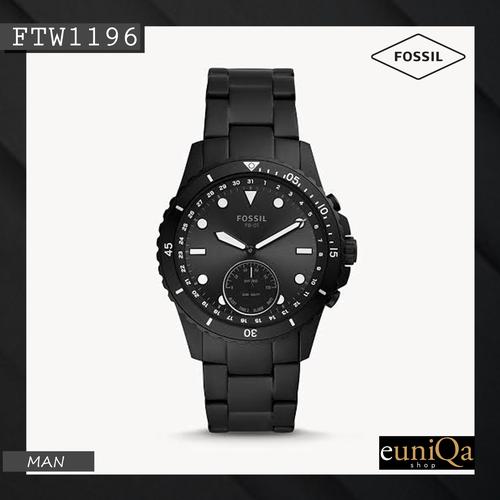 Jual Hybrid Smartwatch FB-01 Black 