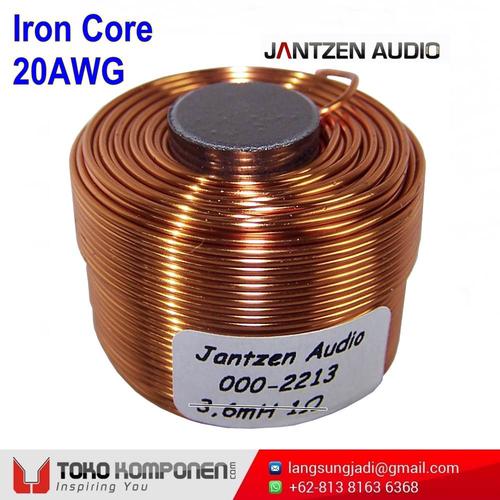 Induttanza in Ferrite 1.90mH (R250) - filo 0,8mm per crossover