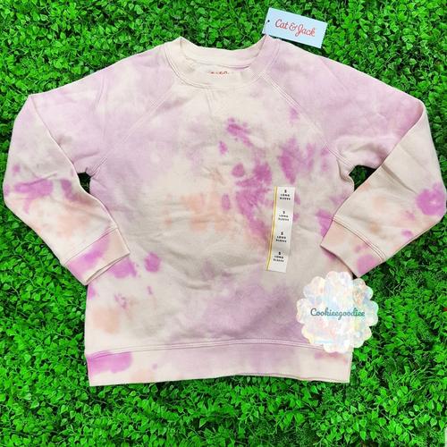 tie dye sweatshirt