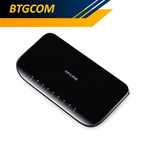 Foto Produk TP-Link TL-SG1008D 8-Port Gigabit Desktop Switch / TPLink TLSG1008D dari BTGCOM