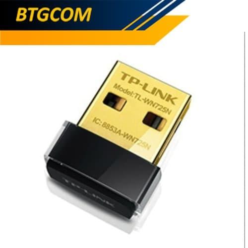 Foto Produk TP-Link TL-WN725N 150Mbps Wireless N USB Adapter / TPLink TLWN725N dari BTGCOM