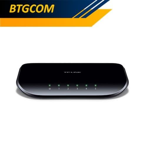Foto Produk TP-Link TL-SG1005D 5-Port Gigabit Desktop Switch / TPLink TLSG1005D dari BTGCOM