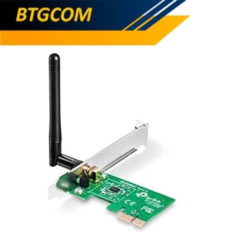 Foto Produk TP-Link TL-WN781ND 150Mbps Wireless N PCI Adapter / TPLink TLWN781ND dari BTGCOM