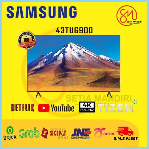 Foto Produk SAMSUNG 43TU6900 Crystal UHD 4K Smart TV 43 Inch UA43TU6900 dari Setia Mandiri Elektronik