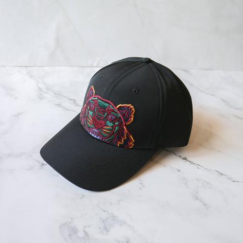 Jual Tiger cap in black - red - Kota 