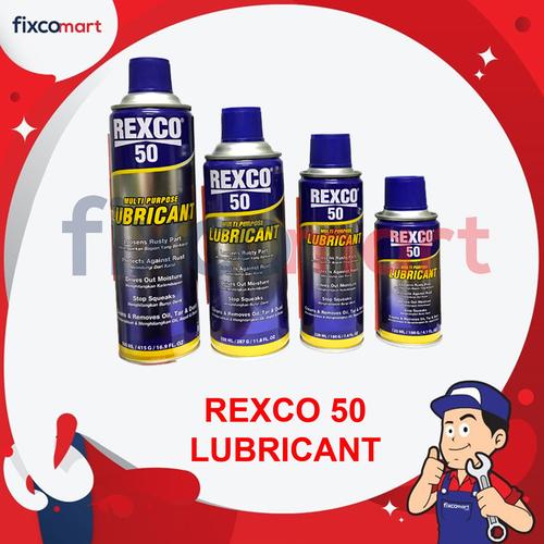 Foto Produk Rexco 50 Lubricant 500 Ml / Anti Karat - 120 ML dari FIXCOMART