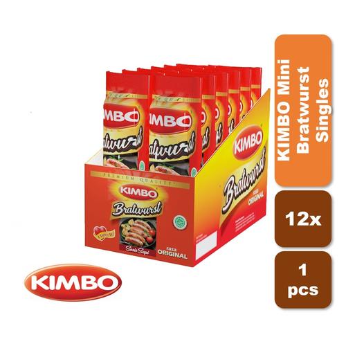 Foto Produk KIMBO Mini Bratwurst Singles Inner Box dari barangmurahdonk