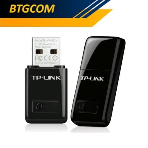 Foto Produk TP-Link TL-WN823N 300Mbps Mini USB Wifi Adapter TPLink TLWN823N 823N dari BTGCOM