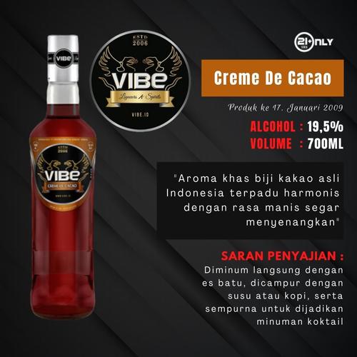 Foto Produk VIBE CREME DE CACAO dari Minum Store