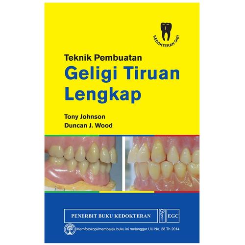 Gambar Buku Teknik Pembuatan Geligi Tiruan Lengkap dari Dental ID Store Kab. Sleman Tokopedia