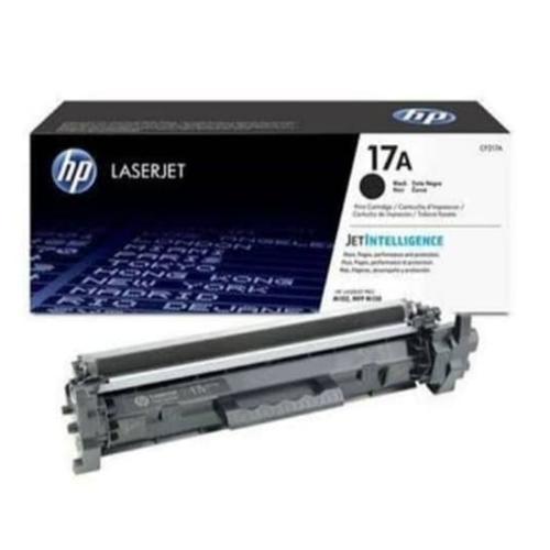 Jual Catridge Toner Hp LaserJet 17A (CF217A) Black Baru - Jakarta Selatan -  SIMABU TONER LASERJET COMP | Tokopedia