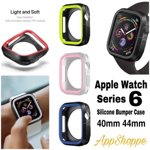 Jual Apple Watch Series 6 Silicone Bumper Soft Case NIKE DESIGN 40mm 44mm -  Jakarta Selatan - DKD Shop78 | Tokopedia