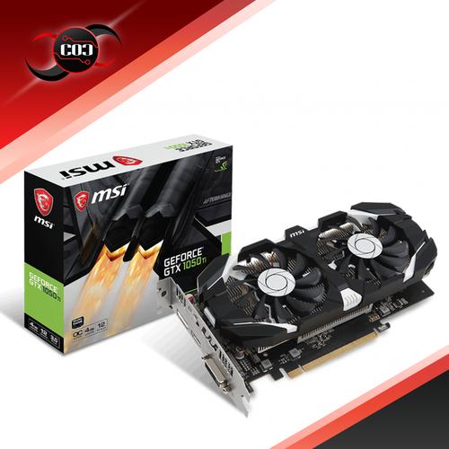Gambar MSI GeForce GTX 1050 Ti 4GB DDR5 - 4GT OC dari COC Komputer undefined Tokopedia