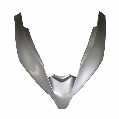 Gambar Cover Depan Garnish Front Silver PCX 150 K9764305K97T00YK dari Honda Cengkareng Kota Tangerang Tokopedia