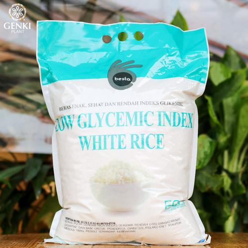 Foto Produk Beras Putih Besta (Low Glycemic Index) - 5 kg dari Genki Plant