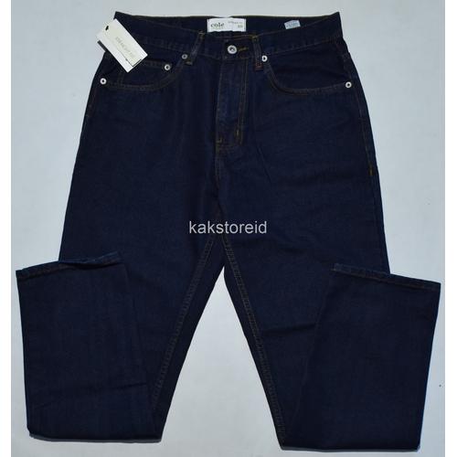 Foto Produk Celana Panjang Pria Jeans COLE Denim Tua Straight Fit JCT 12 ORIGINAL - 30 dari kakstoreid
