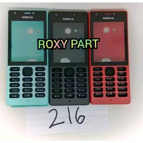 Foto Produk CASING KESING CESING NOKIA N216 216 dari ROXY PART